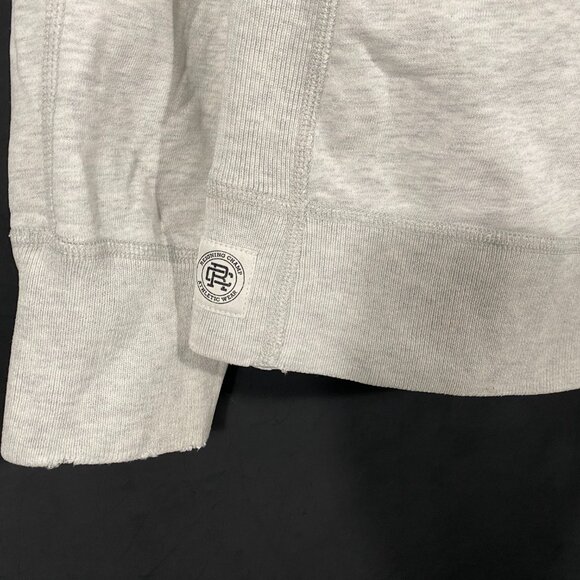 Reigning Champ Mid-weight Streetball Pullover Hoodie Gray mens size small - Picture 9 of 9